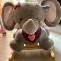 Elefante Adele per bambina da 10-36 mesi (Nattou)