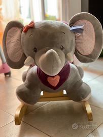 Elefante Adele per bambina da 10-36 mesi (Nattou)