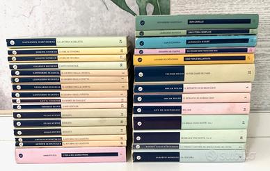 29 romanzi classici del Corriere della Sera