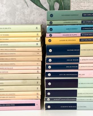 29 romanzi classici del Corriere della Sera