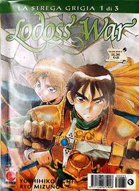 LODOSS WAR - LA STREGA GRIGIA (P.MANGA) COMPLETO