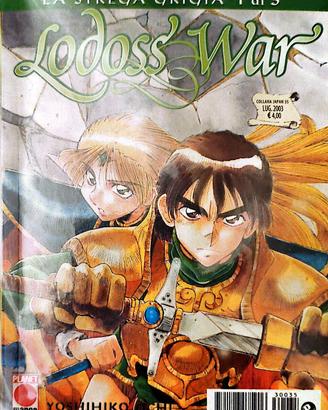 LODOSS WAR - LA STREGA GRIGIA (P.MANGA) COMPLETO