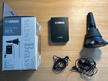 Yamaha Silent Brass SB7X - sordina muta per tromba