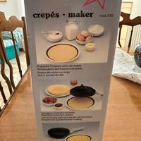 Piastra per crepes elettrica