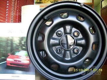 Ruote acciaio ORIGINALI HYUNDAI coupe' ed altre
