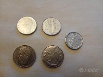 Lire piccole del 1991