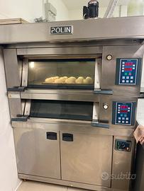 Forno pane pizza pasticceria Polin elettrico