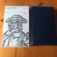 VILLON OPERE I MERIDIANI MONDADORI