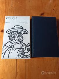 VILLON OPERE I MERIDIANI MONDADORI