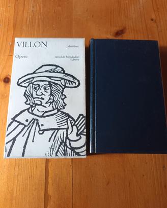 VILLON OPERE I MERIDIANI MONDADORI