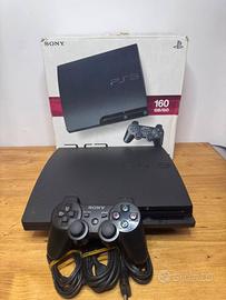 Ps3 slim completa con scatola da 160GB testata