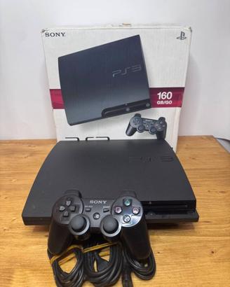Ps3 slim completa con scatola da 160GB testata