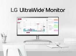 Monitor LG 29WN600 - Scarso Utilizzo