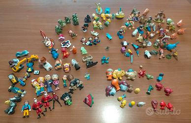 misto: Sorpresine Kinder,cartoni animati,supereroi