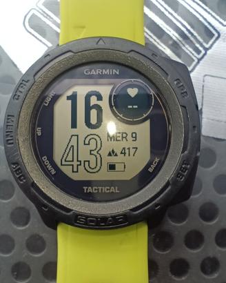 Garmin Instinct Solar Tactical (1ª Generazione).