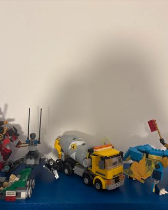 Lego set interi o in parte