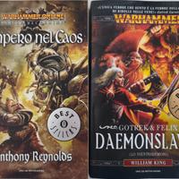 2 libri Warhammer come nuovi