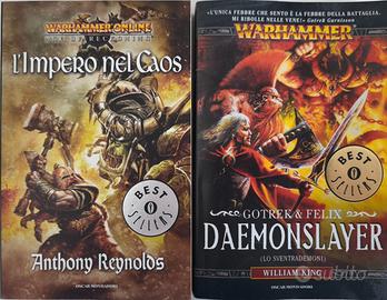 2 libri Warhammer come nuovi