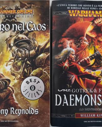 2 libri Warhammer come nuovi