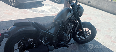 Honda Rebel 500 plus