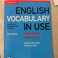 Libro English vocabulary in use Elementary