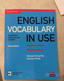 Libro English vocabulary in use Elementary