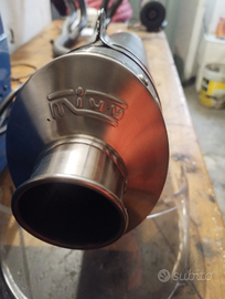 Scarico completo mivv per Suzuki hayabusa 2008