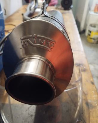 Scarico completo mivv per Suzuki hayabusa 2008