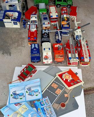 stock PLAYMOBIL