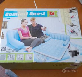 DIVANO GONFIABILE 2 POSTI