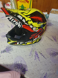 Casco airoh cross bambino