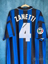 Maglia inter 1996/97 Zanetti 4 Originale vintage