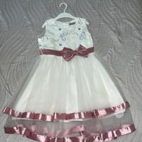 vestito cerimonia bimba 