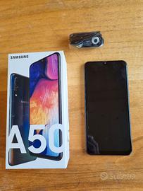 telefono Samsung Galaxy A50 black