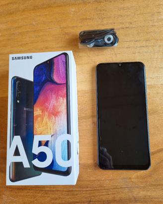 telefono Samsung Galaxy A50 black