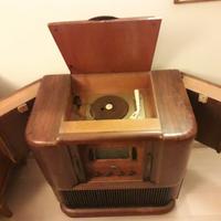 IMCA RADIO a mobiletto – Serie ESAGRAMMA Mod. I.F