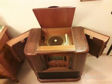 IMCA RADIO a mobiletto – Serie ESAGRAMMA Mod. I.F