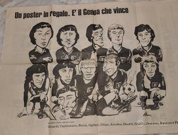 poster Genoa 1977