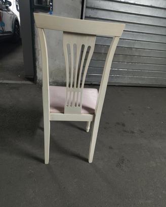 Sedia per cameretta Rosa