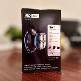 Rasoio elettrico 4 testine