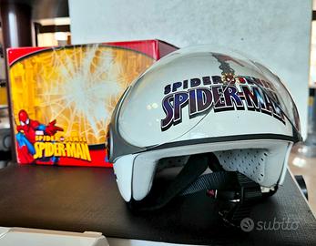 Casco Bambino “SPIDERMAN – Jump Version”
