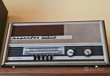 Radio con tasti 