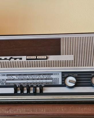 Radio con tasti 