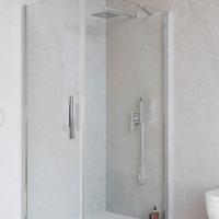 Box doccia 100x70x195h con anta battente