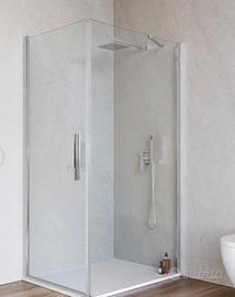 Box doccia 100x70x195h con anta battente