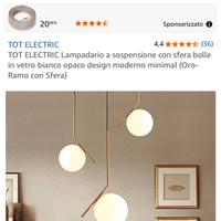 Lampada moderna design