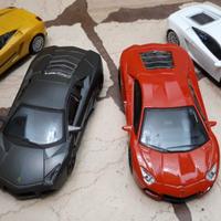 Lamborghini 4 modellini scala 1/43