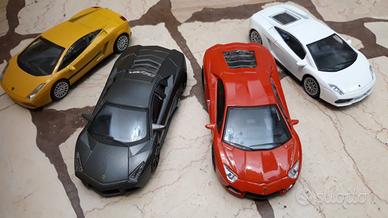 Lamborghini 4 modellini scala 1/43