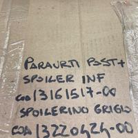 BYD Atto 3 Paraurti post originale + 2 spoiler