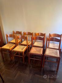 Set Pranzo Vintage Anni '70/'80 Tavolo Allungabile